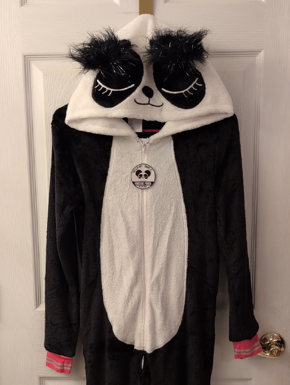 NWT Panda Bear Onesie🖤🐼